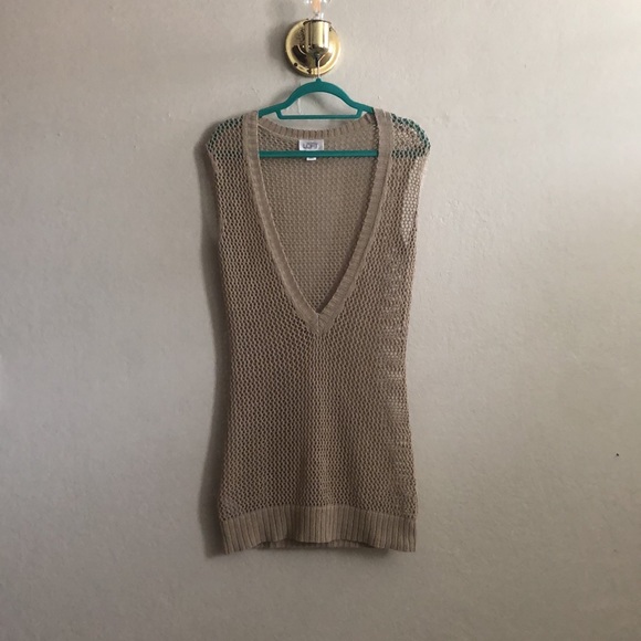 💫 Ann Taylor Loft sweater vest dress💫 - Picture 4 of 4